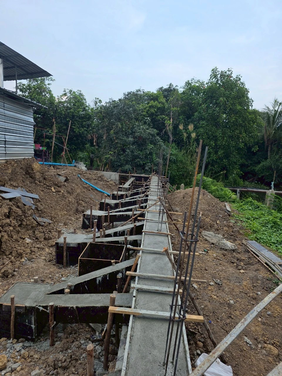 สำรวจและออกแบบระบบระบายน้ำ