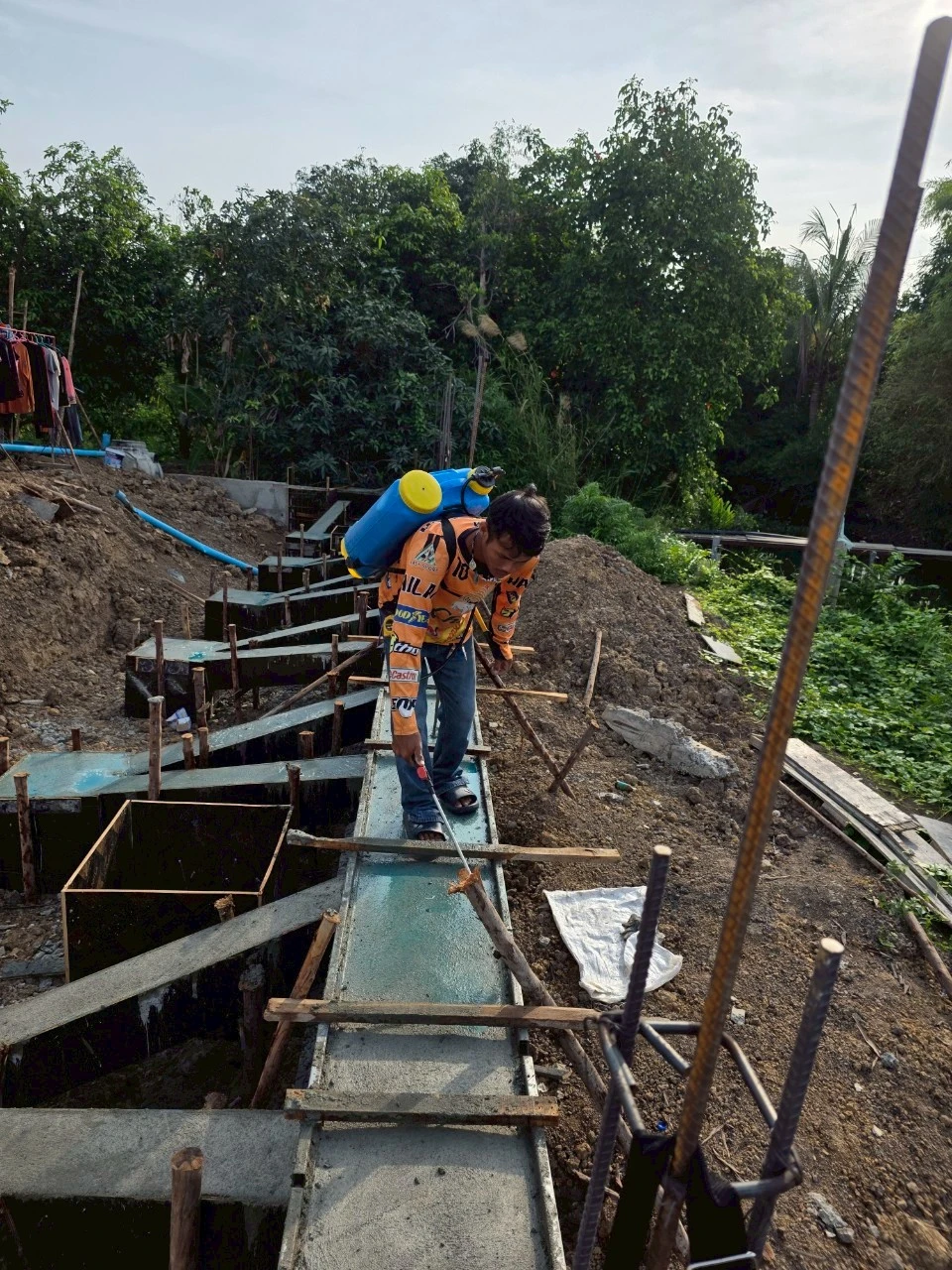 สำรวจและออกแบบระบบระบายน้ำ