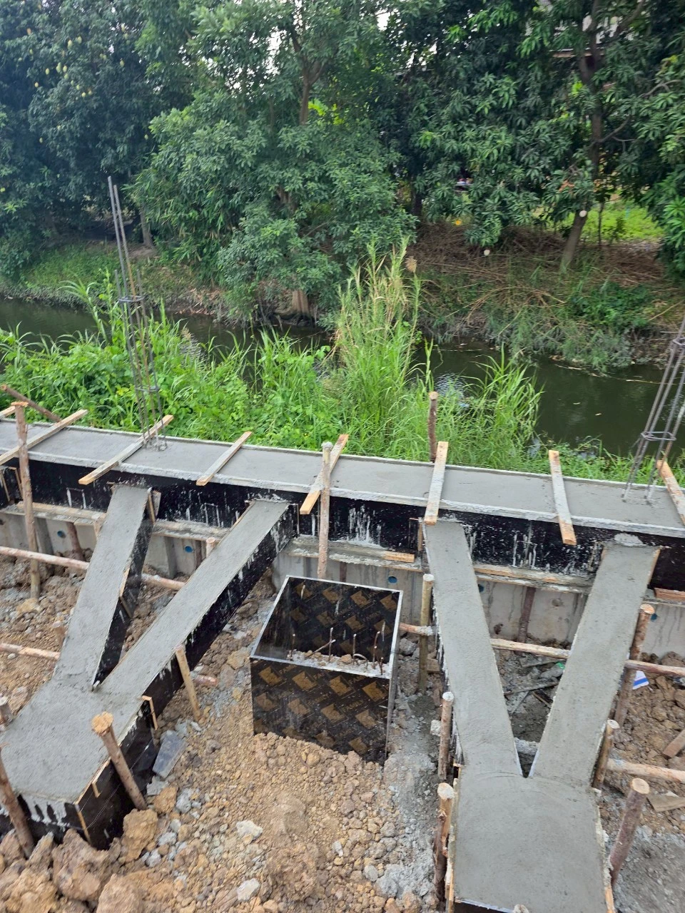 สำรวจและออกแบบระบบระบายน้ำ