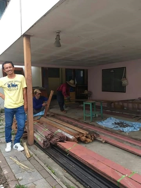 ทุบ รื้อถอนบ้าน และอาคาร