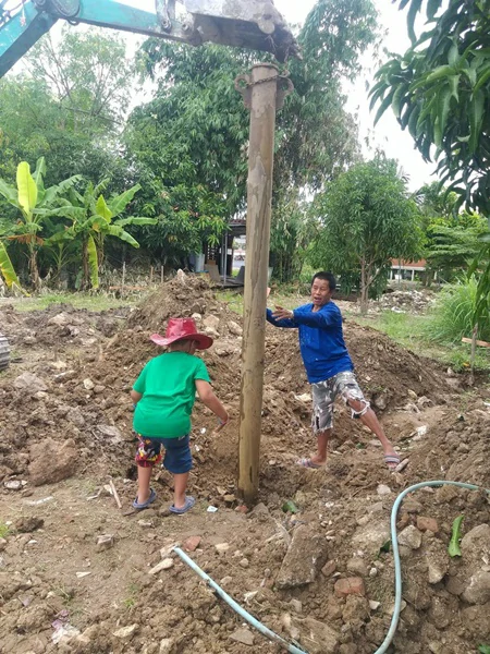 ทุบ รื้อถอนบ้าน และอาคาร