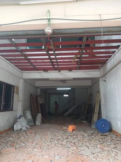 รื้อบ้านไม้ ที่ รื้อภายในบ้าน ซอยบางกร่าง 45 ลำดับที่ 228