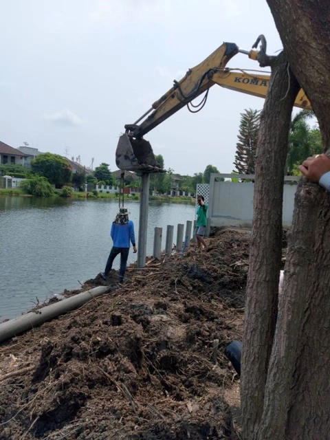 เขื่อนกันดิน ที่ Nonthaburi,  Thailand ลำดับที่ 281