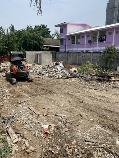 รื้อป่า ถางป่า ที่ บางกระสอ ลำดับที่ 351