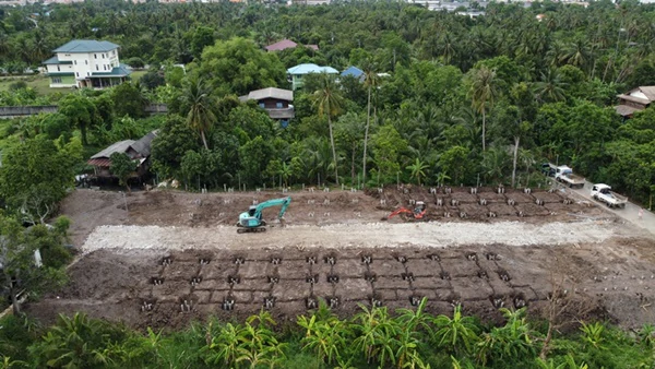 ทุบ รื้อถอนบ้าน และอาคาร