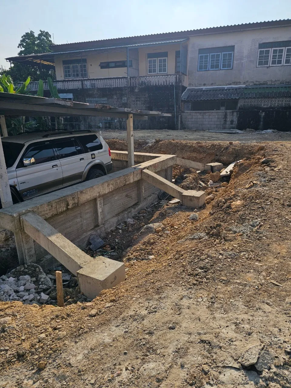 ปรับพื้นที่